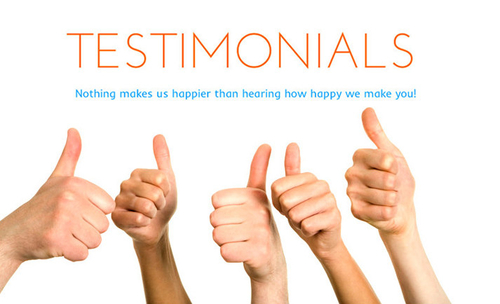 Testimonials and reviews from our precious clients