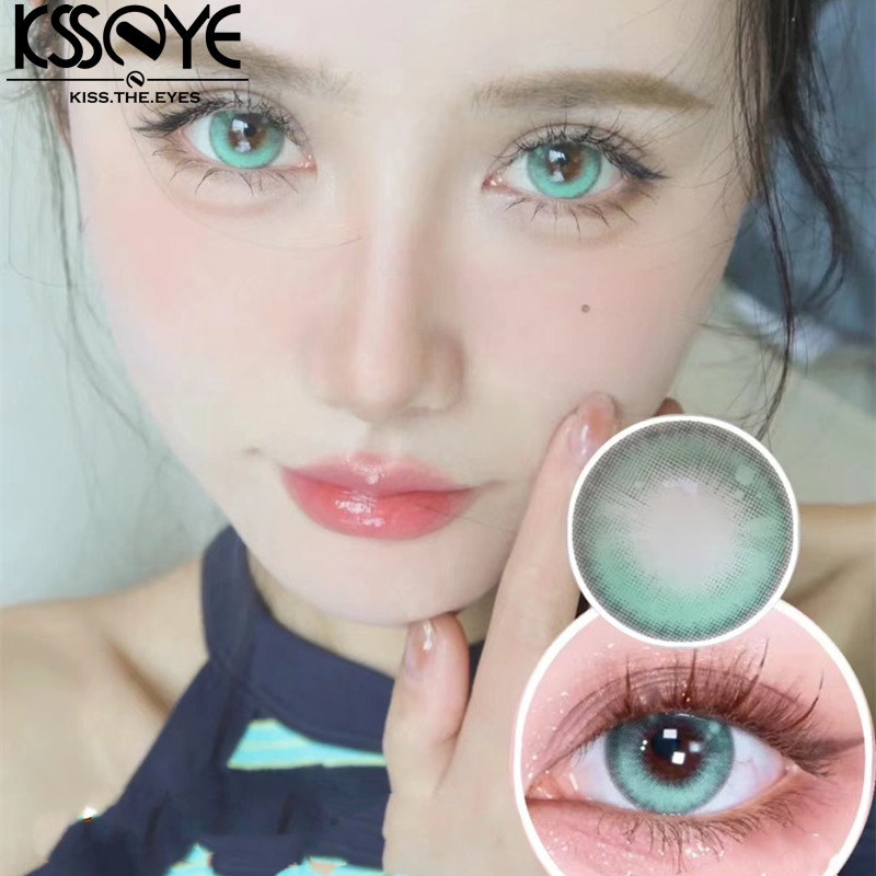 Lentes de contacto de color amatista de ojos realistas 14,5 mm para uso diario