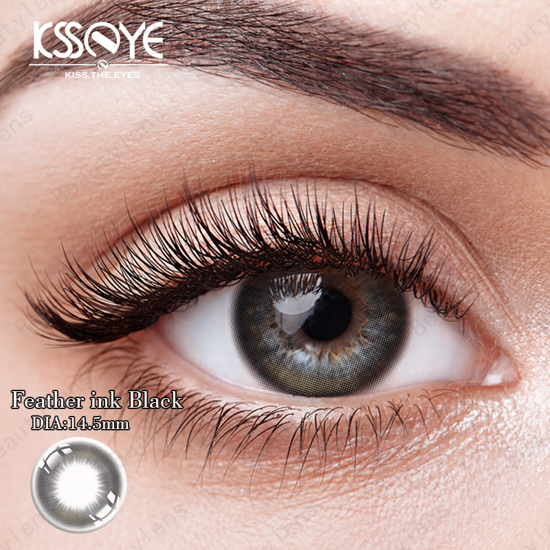 Ksseye lentes de contacto oculares al por mayor lentes de contacto en color