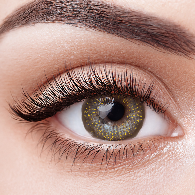 Lentes de contacto de color natural lentes de contacto de belleza ocular mágica