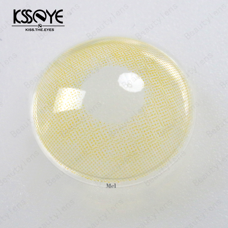 Ksseye hydrocor Mel receta lentes de contacto de color luz natural