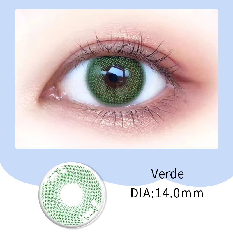 Las lentes de contacto grises naturales OEM proporcionan cosméticos a hombres y mujeres cada año